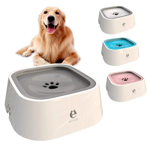 Anti-Spill Dog Water Fountain