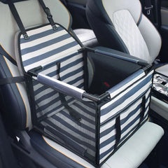 Travel Dog Car Seat, secure and comfortable pet seat designed for safe travel, keeping your dog safe and cozy during car rides