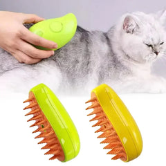 Steamy Brush for Pets