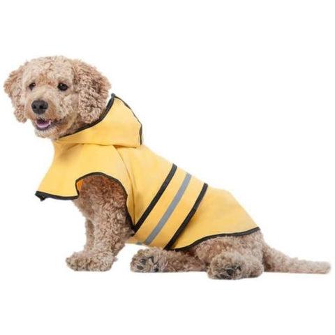 Fashion Pet Rainy Days Yellow Slicker-XXL