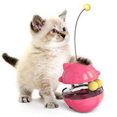 Interactive Cat IQ Treat Ball, engaging puzzle toy for mental stimulation and treat rewards