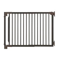 Richell Expandable Walk Thru Pet Gate