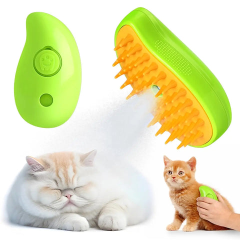 Steamy Brush for Pets