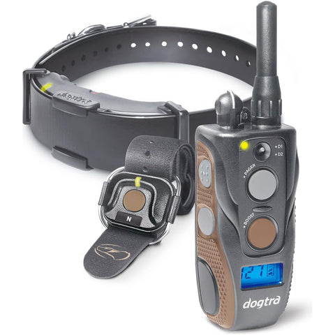 Dogtra ARC HANDSFREE Plus Boost and Lock, Remote Dog Training E-Collar