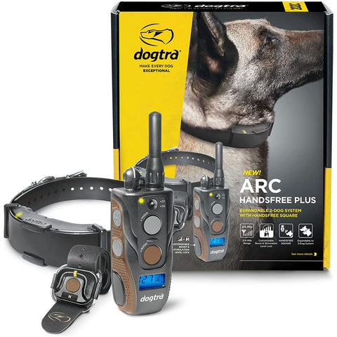 Dogtra ARC HANDSFREE Plus Boost and Lock, Remote Dog Training E-Collar