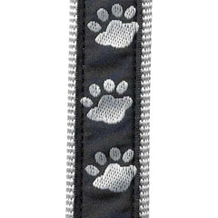 Two-Tone Paw Print Collar For Small Dogs