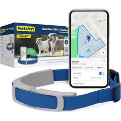 PetSafe Guardian GPS + Tracking Dog Fence Collar – Wireless Dog Fence with Real-Time Tracking