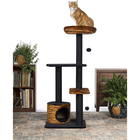 Prevue Pet Products Kitty Power Paws Tiger Tower