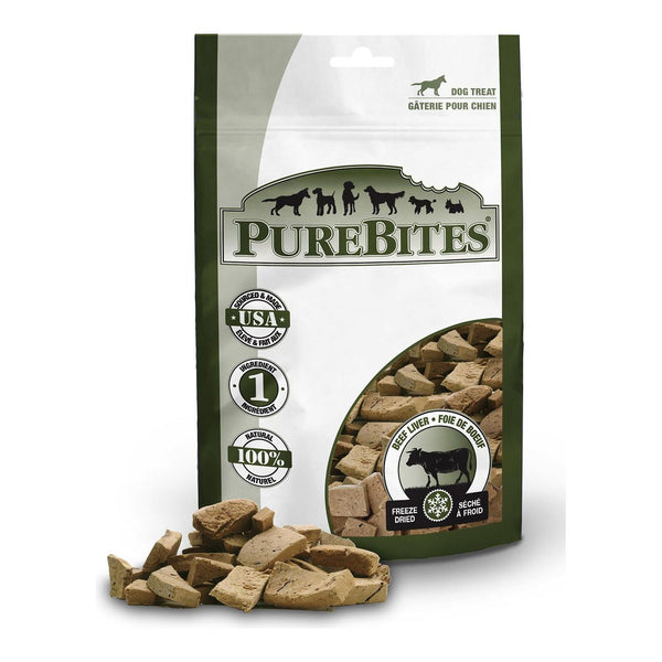 PureBites Beef / Liver Freeze-Dried Dog Treats 16.6 oz