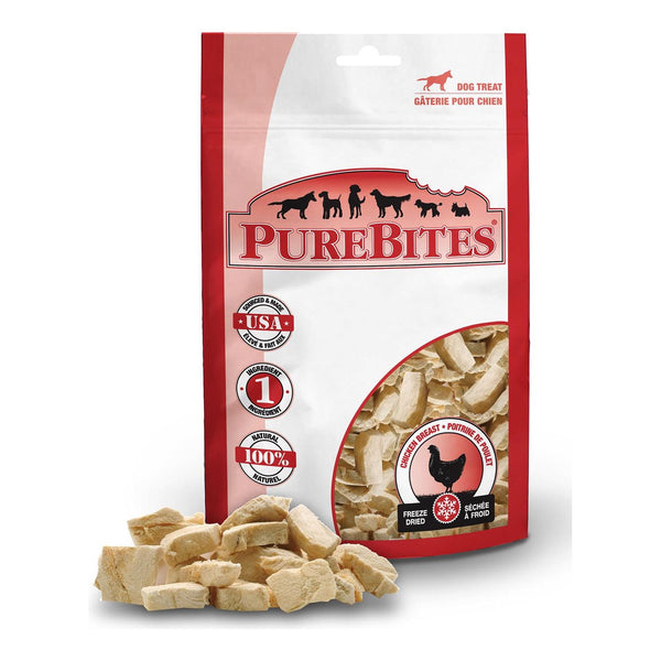 PureBites Chicken Breast Freeze-Dried Dog Treats- 11.6 oz