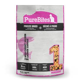 PureBite Freeze-Dried Salmon Cat Treat- 4.7 oz