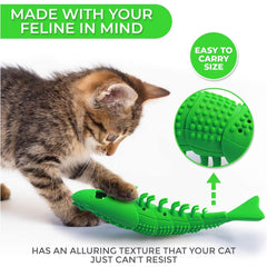 Pet Cat Toothbrush Toy