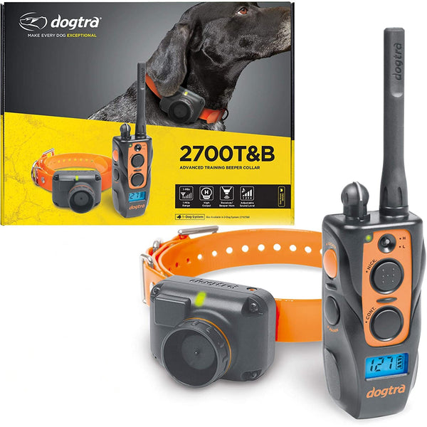 Dogtra 2700T&B Training & Beeper Collar