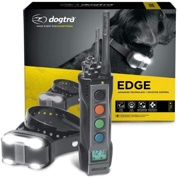 Dogtra EDGE 1 Mile Remote Trainer Expands Up To 4 Dogs