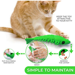 Pet Cat Toothbrush Toy