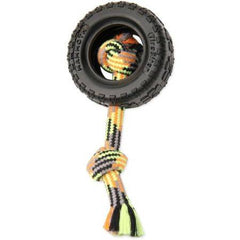 Fur Baby Buddies Mammoth TireBiter II Rope Dog Toy 6" Dimeter