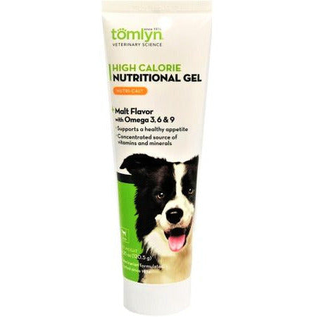 Tomlyn High Calorie Nutritional Gel For Active Dogs 4.25 oz